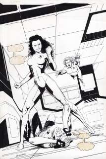 Sean Chen , Andrew Wendel | Harbinger 28 Title Splash Sean Chen And Andrew Wendel | ComicArtFans Classifieds