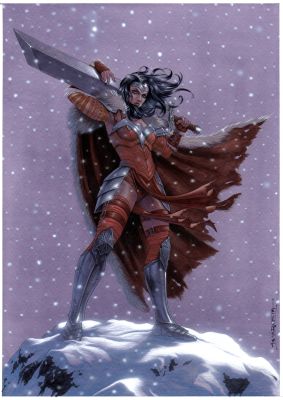 Angel Unzueta | Pin-Up Absolute Wonder Woman | The Green Room