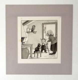 Arnal José Cabrero Roudoudou Belle... | ARNAL José Cabrero Roudoudou Belle illustration pour... | Vermot et Associés