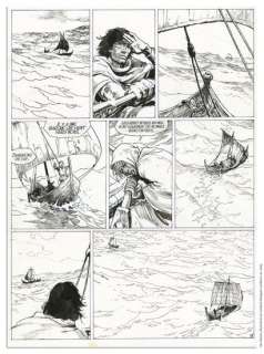 LOT CARITATIF - Lot 146 - GRZEGORZ ROSINSKI THORGAL La Cage (T.23), Le Lombard...