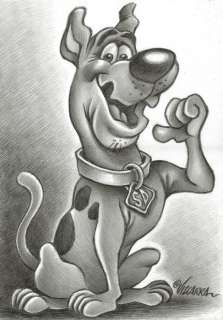 Scooby Doo - Original Drawing - Joan Vizcarra - Loose page - First edition | Catawiki