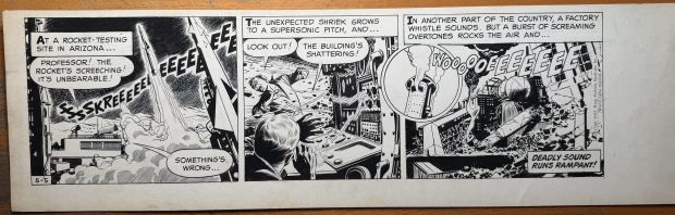 Dan Barry | Flash Gordon Comic Strip 1955 | ComicArtFans Classifieds