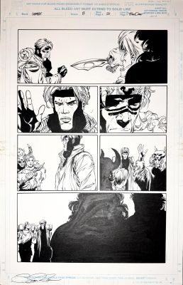 Matt Broome, Scott Koblish | Gambit #8 Story Page 20 X-Men | ComicArtFans Classifieds