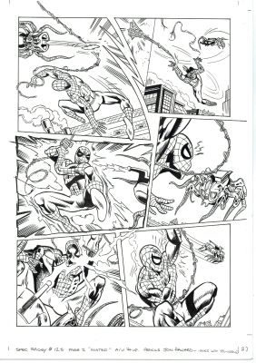 Jon Haward, Lee Townsend | Spectacular Spider-Man Adventures #125, (2005), P.2. Spidey Versus Spider Slayer | ComicArtFans Classifieds