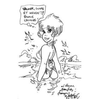 WALTHÉRY - « Natacha » - Ré du tome 6 « Le… | Collauctions