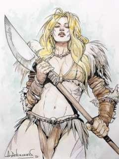 lot 318 - DE VINCENZI Alessia - « Les Reines de sang »…