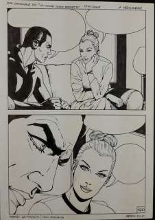 Diabolik #11 - E. Facciolo - original page - tavola originale (2005) | Catawiki