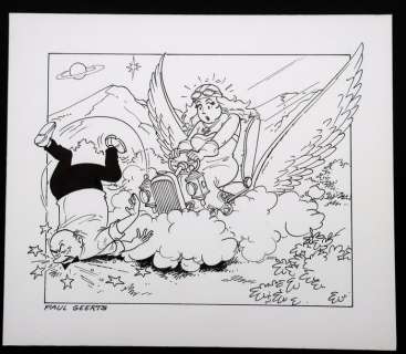 Suske en Wiske - "De tootootjes" - Dessin original | Catawiki