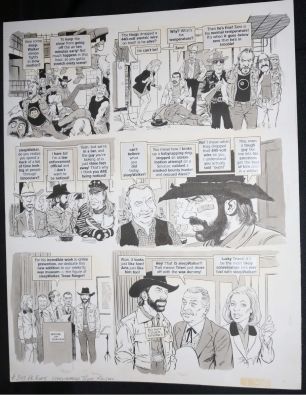 Angelo Torres | Angelo Torres - Mad Page | ComicArtFans Classifieds