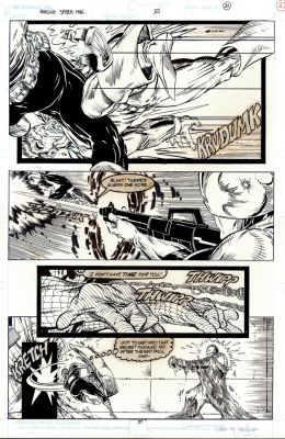 Todd McFarlane - For Sale Todd McFarlane Amazing Spider-Man #325 Page 27