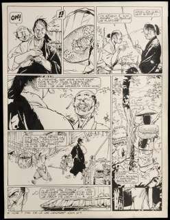 Michetz, Marc - Planche originale (p.2) - Kogaratsu T.7 - L’autre moitié du ciel | Catawiki