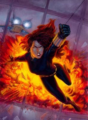 Nahuel Grego | Black Widow | ComicArtFans Classifieds