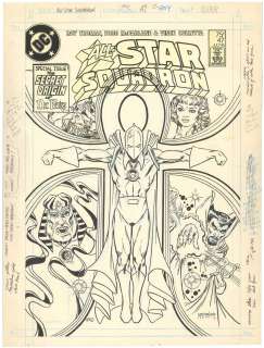 Todd McFarlane - All-Star Squadron #47 Cover