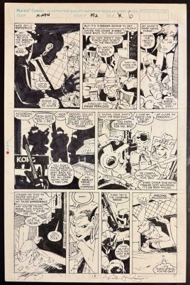 Rick Leonardi, Kent Williams, Tom Orzechowski, Chris Claremont | Leonardi, Rick - Uncanny X-Men 252 Page 5 | ComicArtFans Classifieds