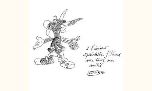 UDERZO. " Astérix le Gaulois ". Ed. Dargaud 3e trimestre 1961, collection | Tessier Sarrou