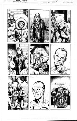 Gary Frank | Doomsday Clock 6 Pg 11 By Gary Frank | ComicArtFans Classifieds