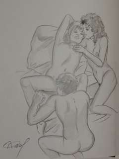 Renaud - Dédicace dans Jessica Blandy Intégrale T.5 (T.14+T.15+T16+T.17) - Cartonné - EO - (2012) | Catawiki