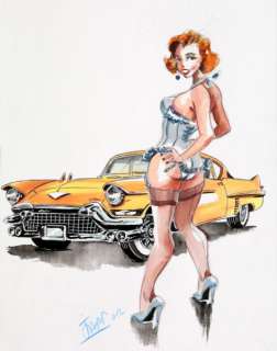 De Boer (Jaap) - Illustration Ã  l‘encre de Chine et Ã  l‘aquarelle…