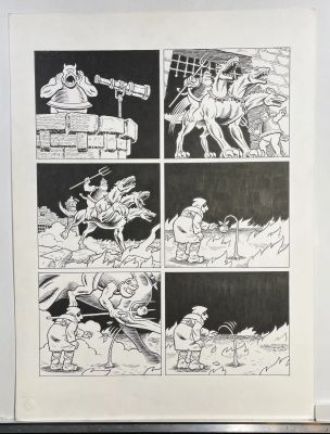 Paul Kirchner | Hieronymus & Bosch, "Cerebus" | ComicArtFans Classifieds