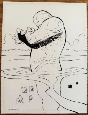 Paul Chadwick, Paul Chadwick | Paul Chadwick’s Concrete 1992 Signed! | ComicArtFans Classifieds