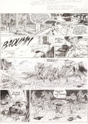 Franã§Ois Boucq | Bouncer - Hã©Catombe, Tome 12 | ComicArtFans Classifieds