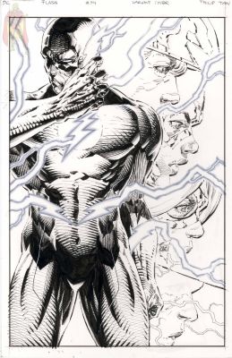 Philip Tan | Flash 39 Cover By Philip Tan | ComicArtFans Classifieds