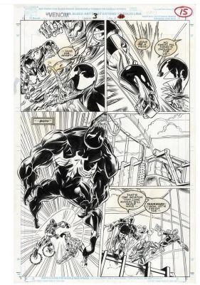 Mark Bagley, Sam de La Rosa | Venom: Lethal Protector 3 Pg 11 | ComicArtFans Classifieds