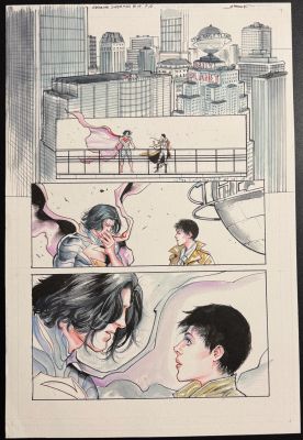 Juan Ferreyra | Absolute Superman Issue 15 Page 12 By Juan Ferreyra | ComicArtFans Classifieds