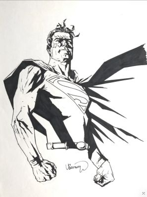 Lee Bermejo | Lee Bermejo, Superman | ComicArtFans Classifieds