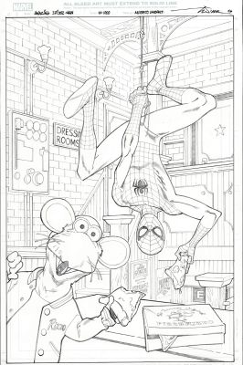Paco Medina | Amazing Spider-Man 1000 Landmark Issue | ComicArtFans Classifieds
