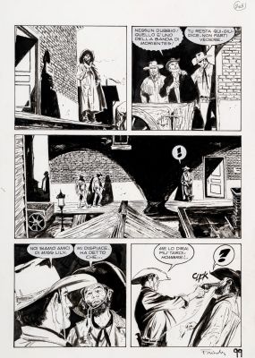 Lot 37 - Frisenda Pasquale - "Tex - Trappola a San Antonio ", 2013 | Urania Casa d’Aste