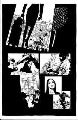 Eduardo Risso, Brian Azarello | 100 Bullets (U.S Anger) #3, Page 5 | ComicArtFans Classifieds