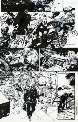 R.M. Guera | R.M. Guera - Scalped #51, Page 11 | ComicArtFans Classifieds