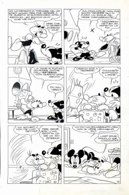 Lot 413 - SCARPA - Top. e la Nave del Microcosmo | Little Nemo