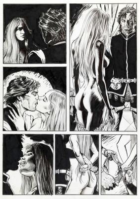 Lot 71 - Messina Ediberto - "Dago - Una piccola guerra fatale", 2021