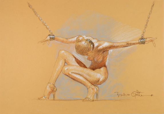Lot 108 - Von Gotha Eric - "Chained Girl", anni 2000 | Urania Casa d’Aste