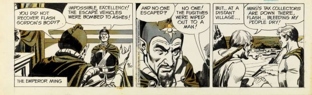 Lot 201 - Dan Barry & Bob Fujitani - "Flash Gordon", 27626 | Urania Casa d’Aste