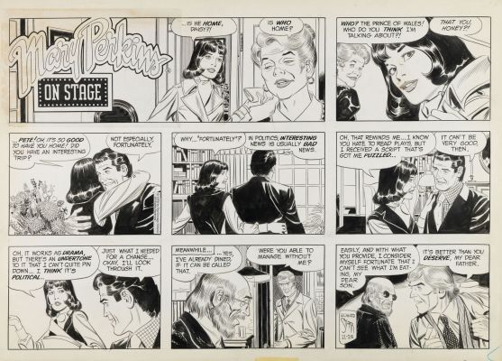 Lot 238 - Starr Leonard - "On Stage", 28092 | Urania Casa d’Aste