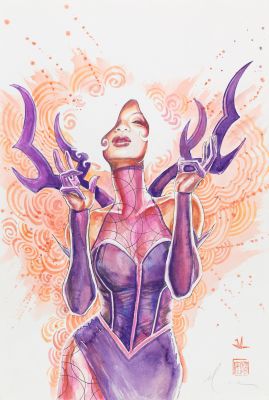 Lot 312 - Mack David - "Doctor Strange", 2024 | Urania Casa d’Aste