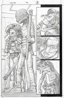 Romita Jr. John - "Kick-Ass", 2010 | Urania Casa d’Aste