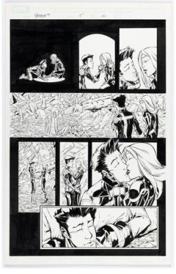 Scherberger GeNext 5 Pg 10 5th app STORM ROGUE GAMBIT POLARIS WHITE QUEEN KIDS | eBay US (Buy It Now)