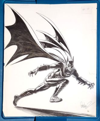 Jose Garcia LOPEZ ~The Dark Knight~ BATMAN~ Original ART | eBay US