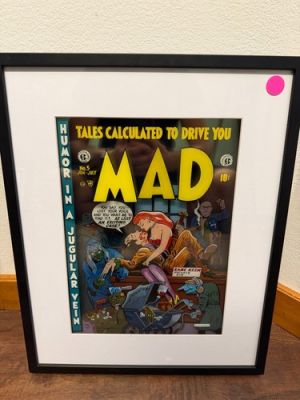 Michael H. Suchta Mad Magazine Vol. 1, No. 1 3D Acrylic Painting | eBay US