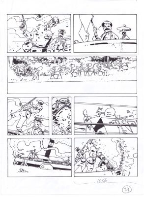 Bruno Le Floc’h | CHRONIQUES OUTREMERS Tome 3 «MÉTISSE»,, planche 24 | A la marge