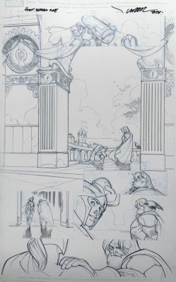Pepe Larraz | Thor: Season One P. 36 | The Green Room