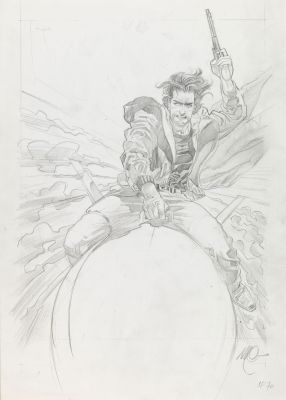 Lot 288 - Carnevale Massimo - "John Doe - Unico limite il cielo", 2009 | Urania Casa d’Aste