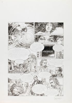 Lot 921 - Serpieri Paolo Eleuteri - "Druuna - Mandragora", 1995 | Urania Casa d’Aste