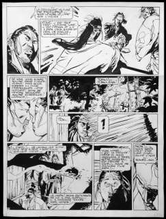 Michetz, Marc - Planche originale (p.33)  -  Kogaratsu T.8 - Sous le regard de la lune | Catawiki