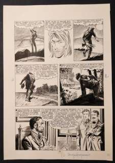 Storia del West - Sergio Tarquinio - tavola originale - EO | Catawiki