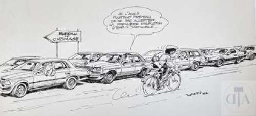 Dany/Dessin original humoristique qui n’as pas pris une ride.… | Dagoty